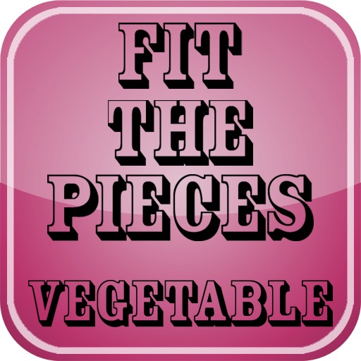 Fit-the-pieces-Vegetable icon