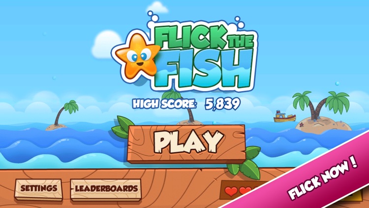 Flick The Fish screenshot-4