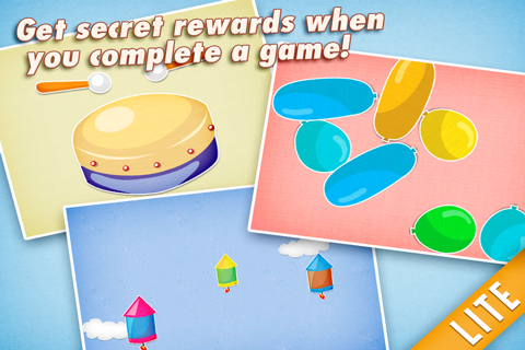 Games for Kids - LITE screenshot 4