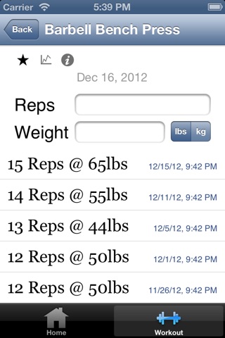 Work-Out screenshot 3