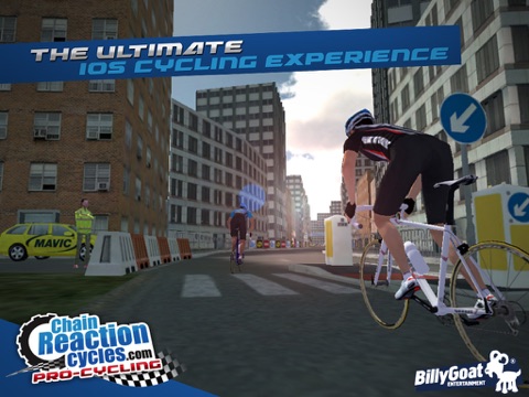 CRC Pro-Cycling на iPad