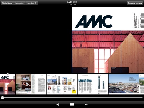 amc, Le Moniteur Architecture screenshot 3