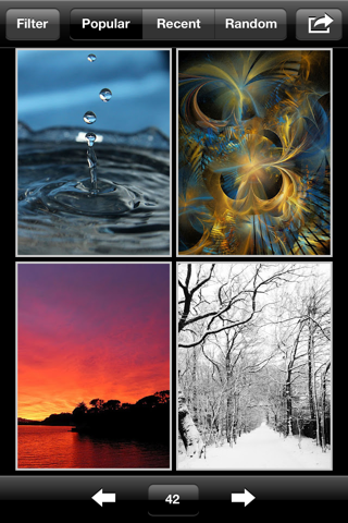 Best Backgrounds - Retina Wallpapers screenshot 4