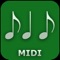 MidiPlay lets you keep all your MIDI files in a single place making it easy to listen to your entire library wherever you may go