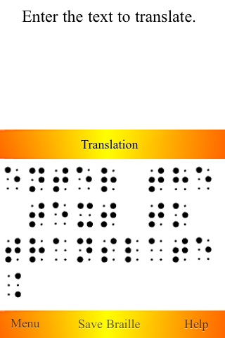Braille Pro screenshot 3