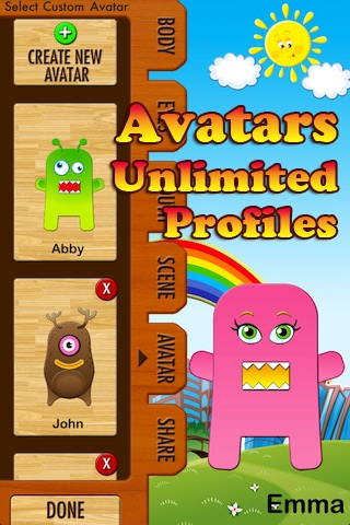 Abby Monsters Maker Free Lite screenshot 2