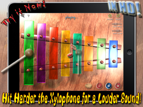 i-XyloPhone II HD FULL Version screenshot 2