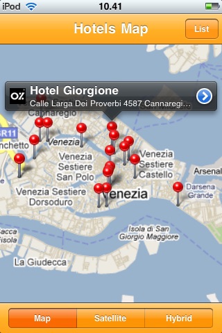 Nozio Hotels screenshot 3