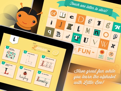 Little Bee's ABC screenshot 2