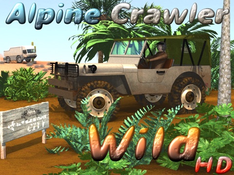 Alpine Crawler Wild HD на iPad