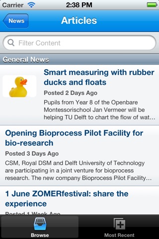 iTU Delft screenshot 4