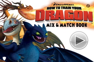 How To Train Your Dragon Mix & Match Book Screenshot 1