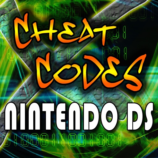 Nintendo DS Cheat Codes iOS App