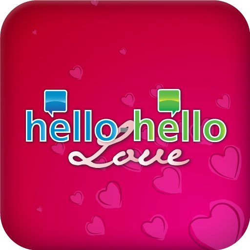 Hello-Hello Love (for iPhone) icon