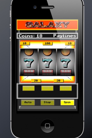 Galaxy Slot screenshot 2