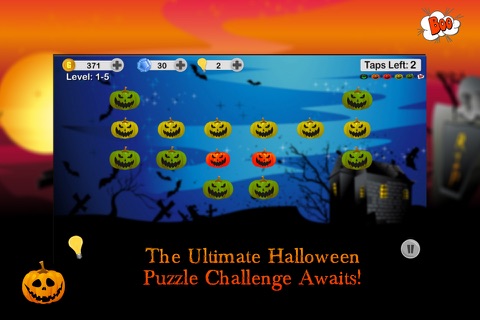 Halloween Pumpkin Popstar! Addictive Match 3 Holiday Adventure Game screenshot 3