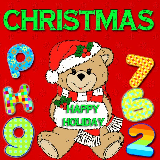 Christmas Counting and Word Games iOS App