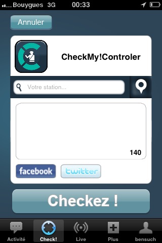 CheckMyMetro Lille screenshot 2