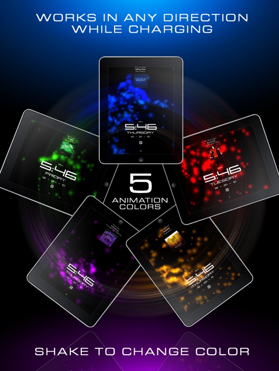 Everclock HD :: Alarm Clock