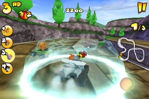 Crash Bandicoot Nitro Kart 2 screenshot 4
