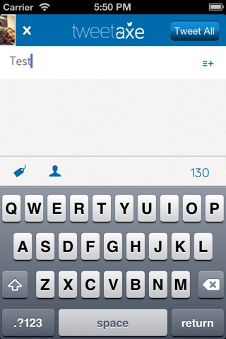 TweetAxe screenshot 3