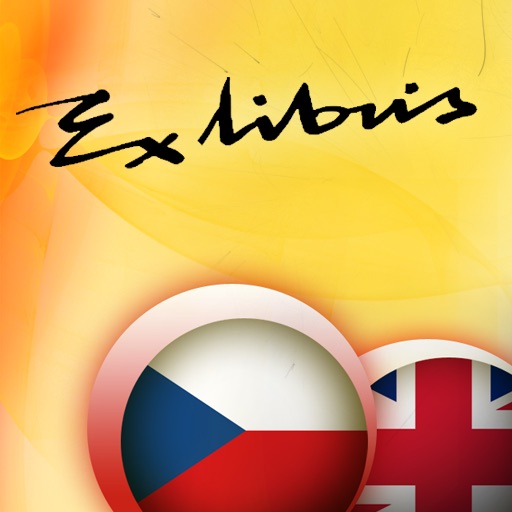 Exlibris English-Czech Dictionary icon
