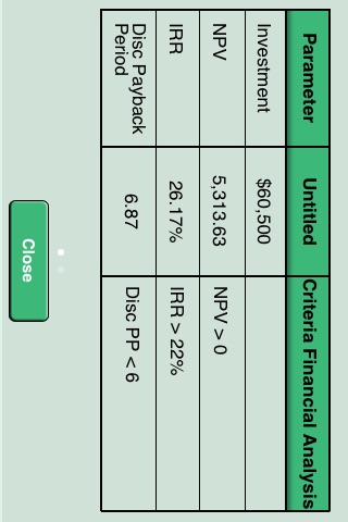 Feasibility Study screenshot 4