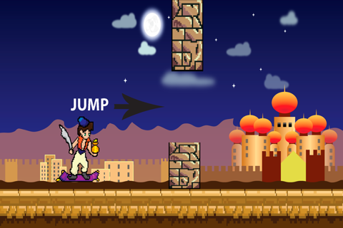 Magic Carpet JoyRide screenshot 2