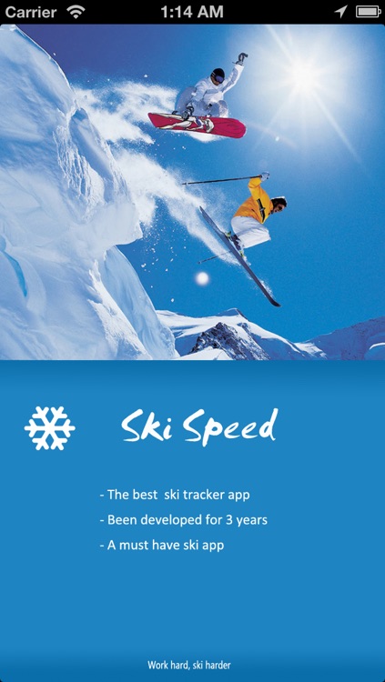 SkiSpeed