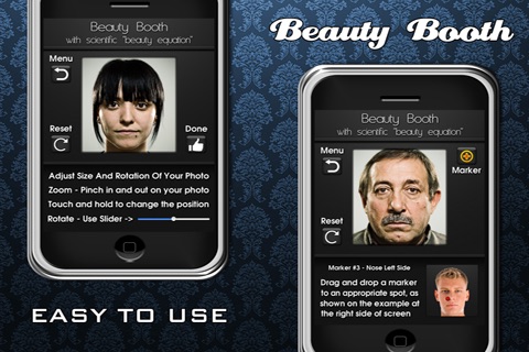 BEAUTY BOOTH - THE REAL BEAUTY METER screenshot 2