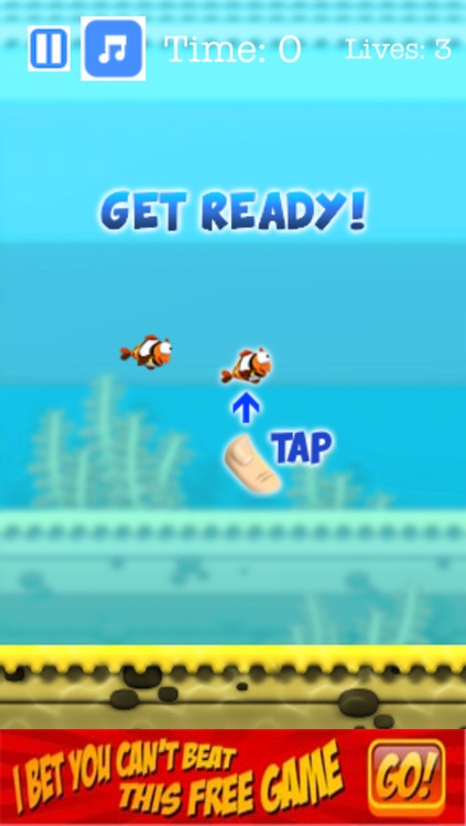 A Flying Flap Fish Game - Big Adventure Fun for Everyone! Kids and Family!