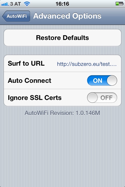AutoWiFi Lite screenshot-4
