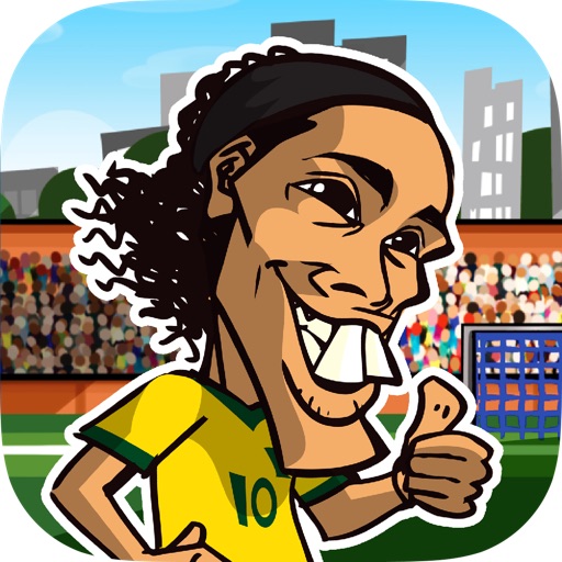 Superstar Football Heroes Jump and Make Big Win PREMIUM by Golden Goose Production iOS App
