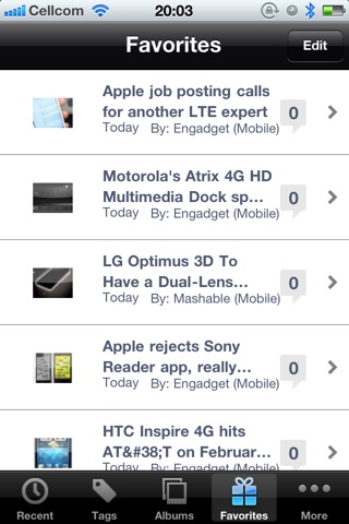 Tech RSS Reader screenshot 4