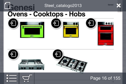 Steel cucine screenshot 3