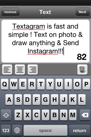 Textagram - Text & Drawing for Instagram screenshot 3