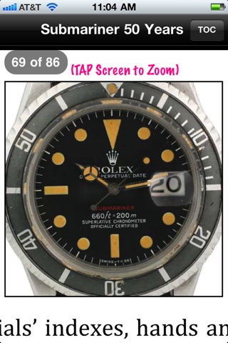 Submariner 50 Years: A Complete Guide to the Rolex Submariner (1953-2010), 2nd Ed screenshot 4
