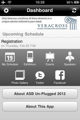 ASB Un-Plugged 2012 screenshot 2