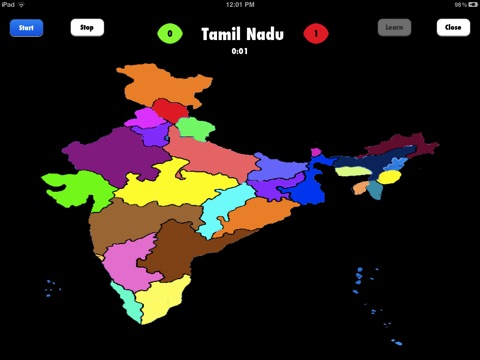 IndiaMapTouch screenshot 2