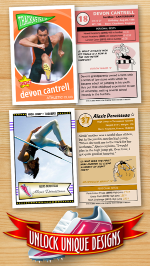 Track and Field Card Maker - Make Your Own Custom Track and (圖3)-速報App