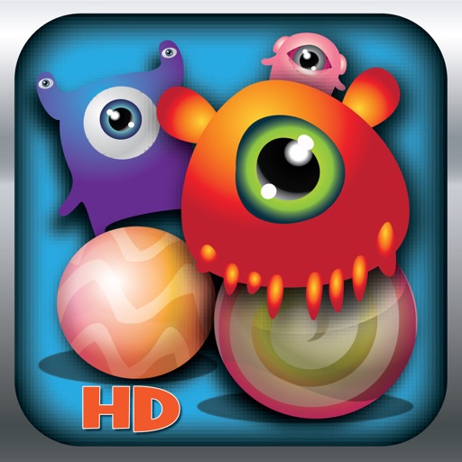 Toy Balls! HD iOS App