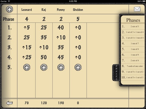 Scoreboard for iPad screenshot 3