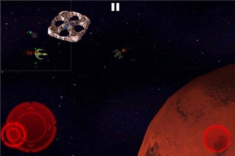 Mars Defender: Asteroids Space RPG screenshot 3