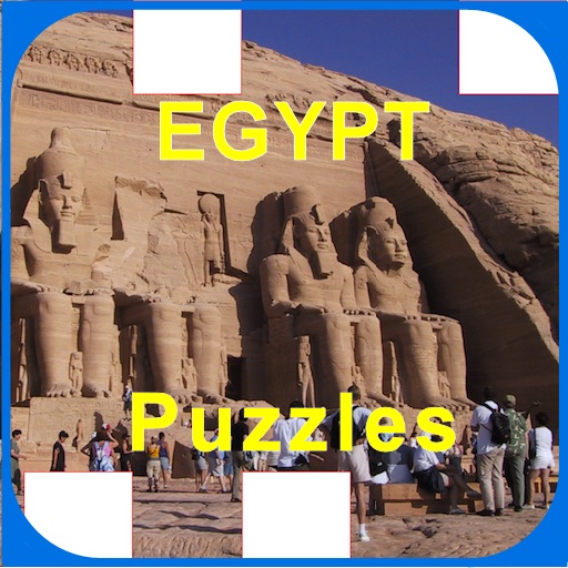 Ancient Egypt puzzles icon