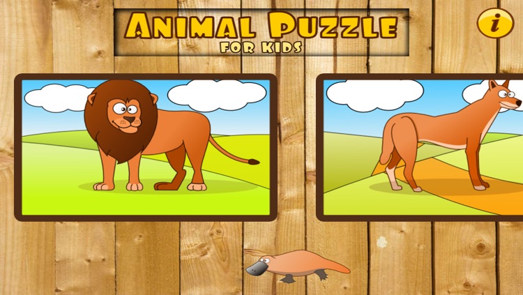 Animal Puzzle for Kids & Toddlers