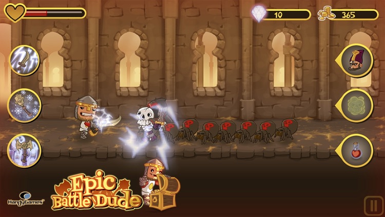 Epic Battle Dude screenshot-4