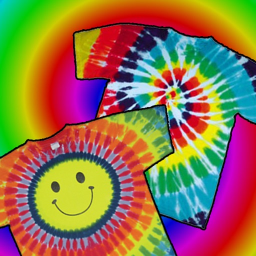 Tie Dye! iOS App