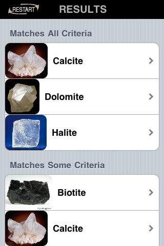 Mineral Identifier screenshot 4