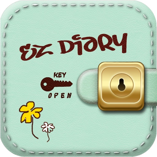 EZ Diary HD(日记本) icon