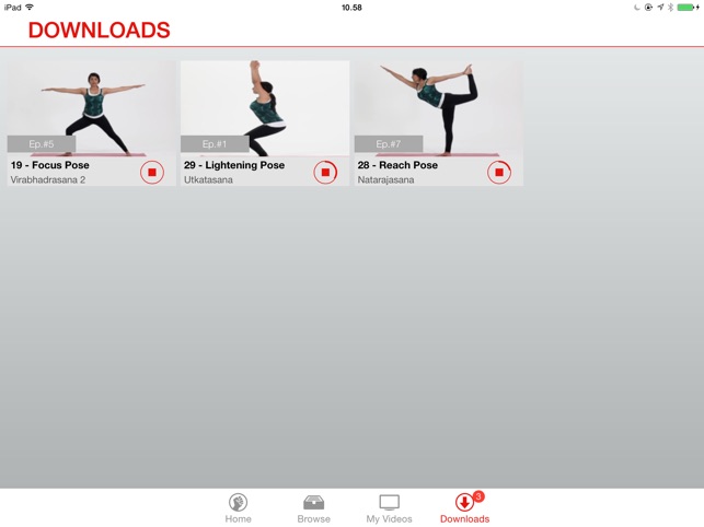 49poses - Children's Yoga Video Lessons for iPad(圖5)-速報App